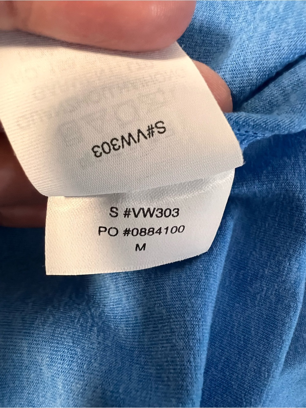 Vuori Performance Joggers Blue Sweatpants Sz M - Picture 4 of 4